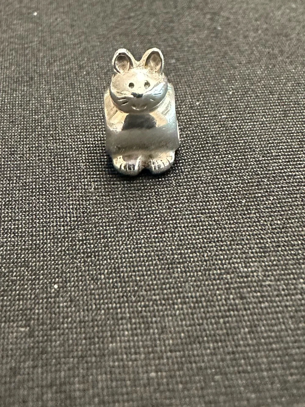 Pandora Limited Edition Cat Charm Retired 791119 Excellent Condition